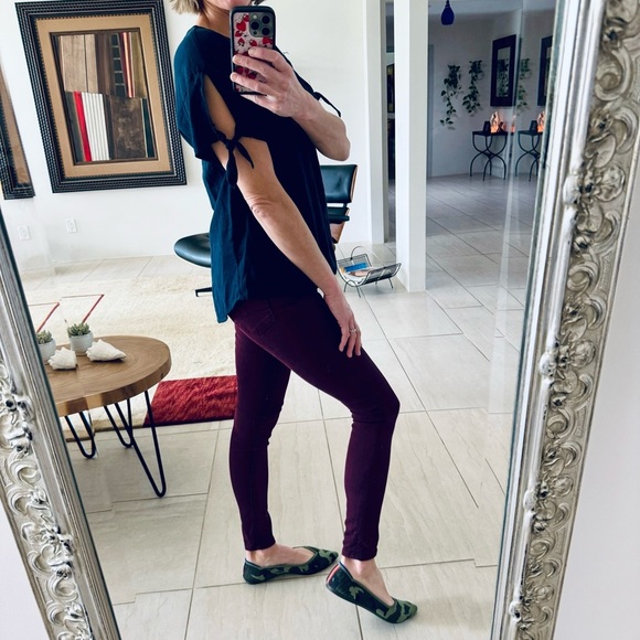 AG Adriano Goldschmied The Farrah High Rise Skinny Jeans Size 25R - Picture 12 of 12